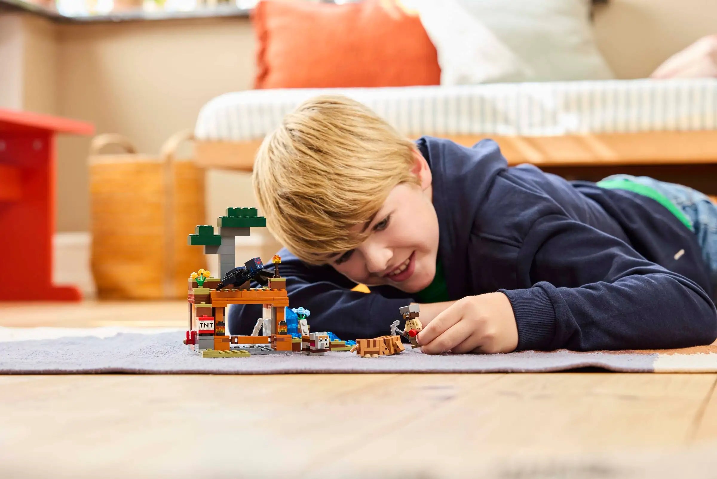 Lego Minecraft The Armadillo Mine Expedition 21269