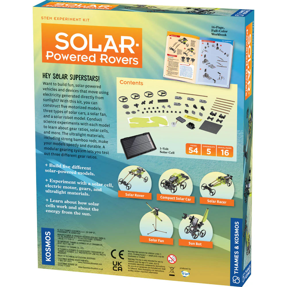 Thames & Kosmos Solar Powered Rover