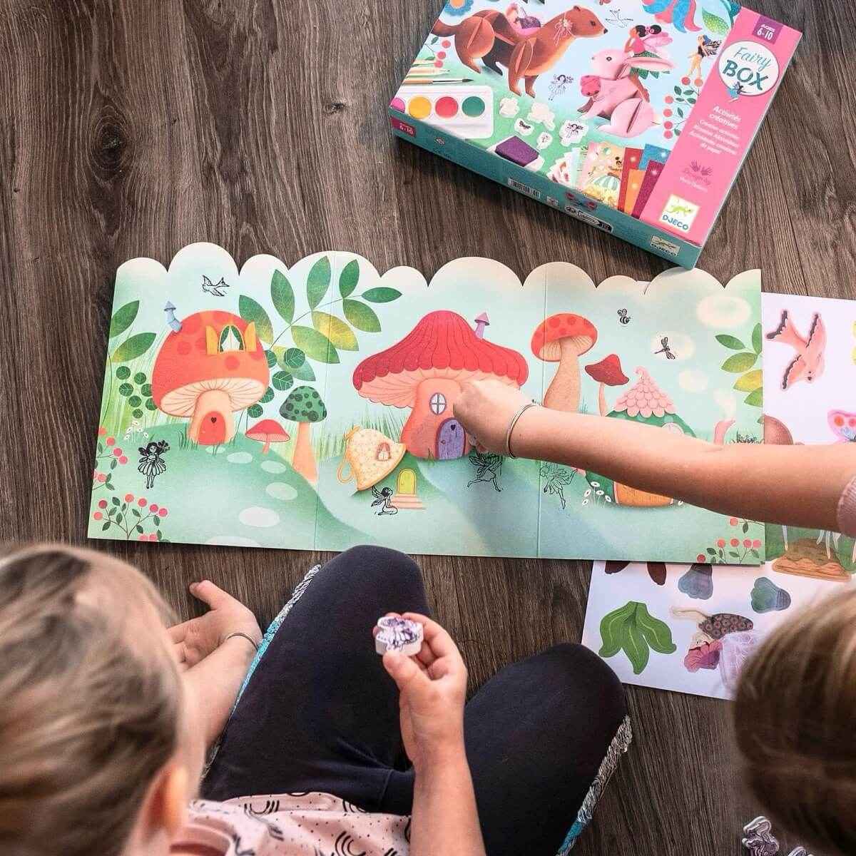 Djeco Fairy Box Multi Activity Kit
