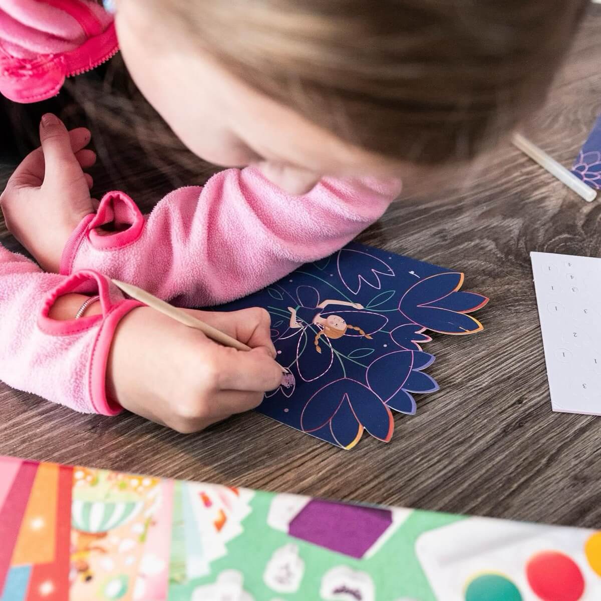 Djeco Fairy Box Multi Activity Kit