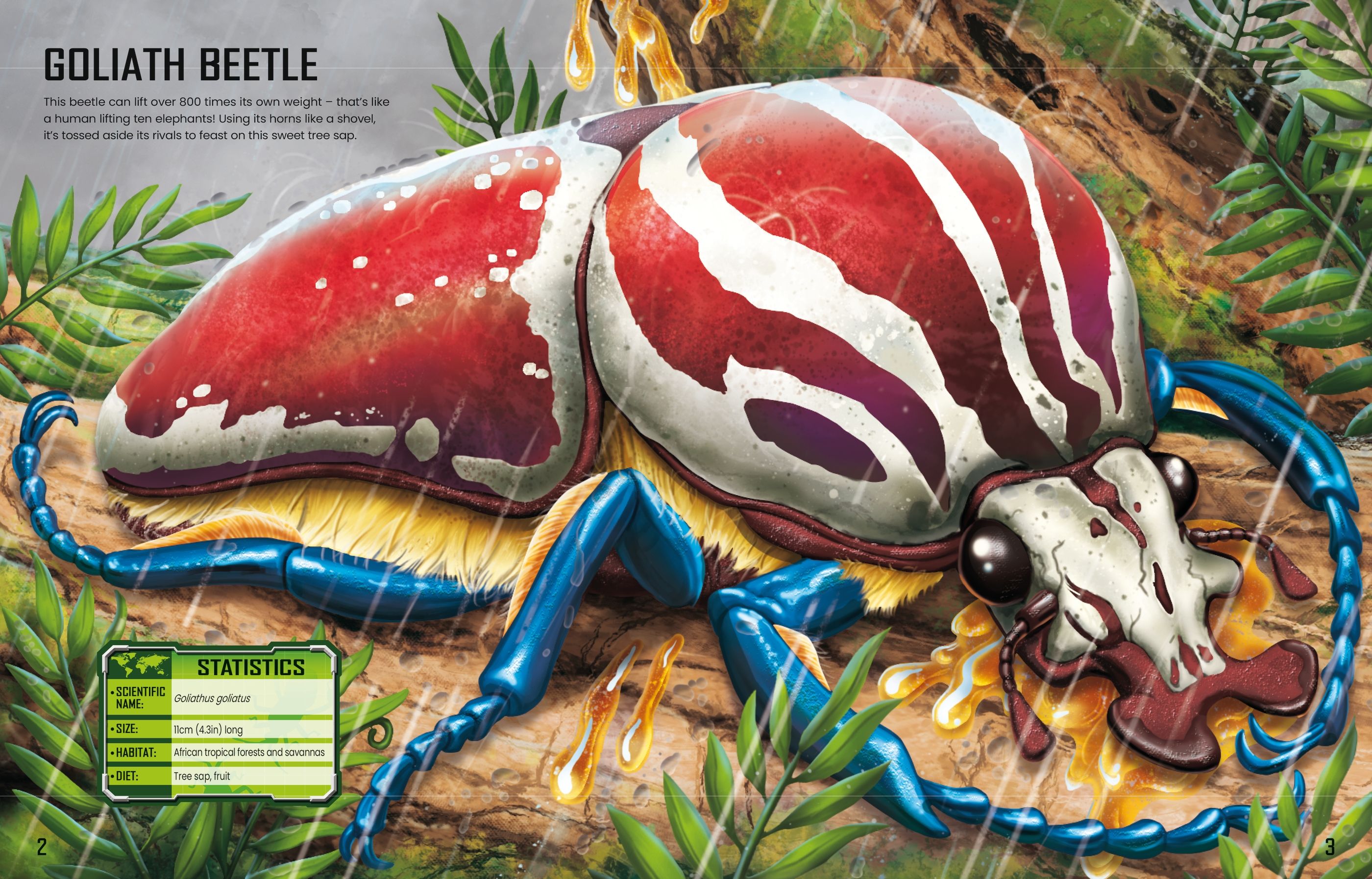 Usborne Build Your Own Giant Bugs Sticker Book