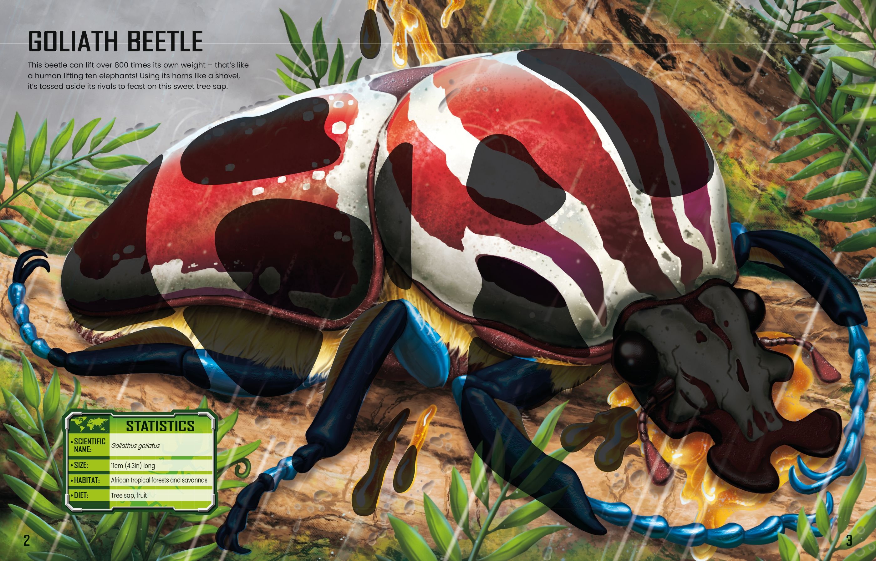 Usborne Build Your Own Giant Bugs Sticker Book