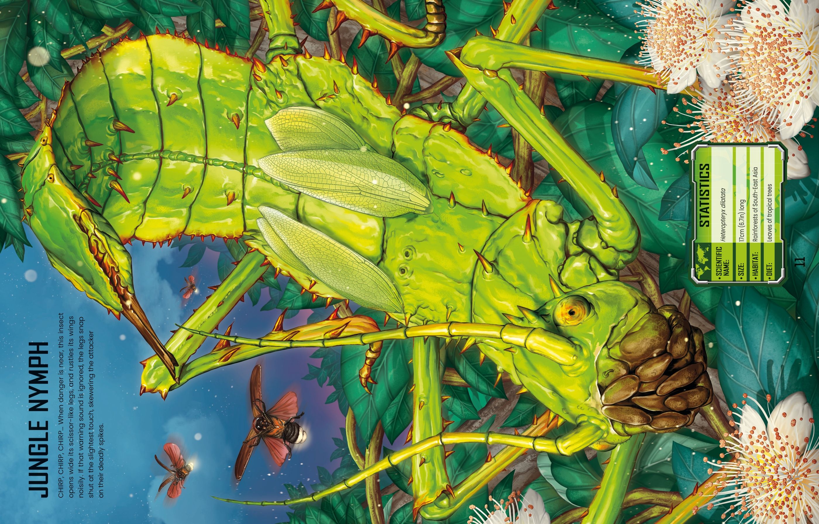 Usborne Build Your Own Giant Bugs Sticker Book