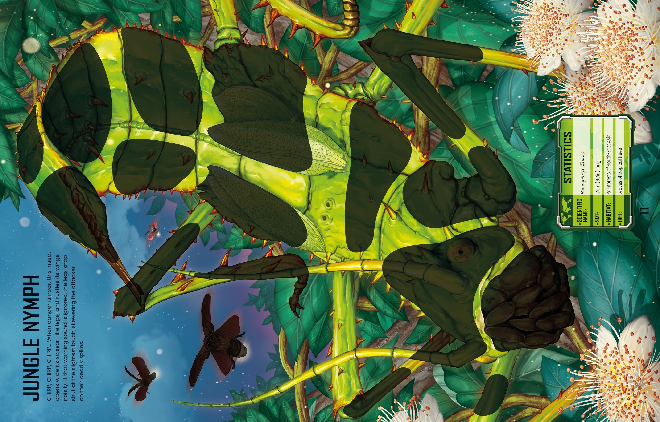 Usborne Build Your Own Giant Bugs Sticker Book