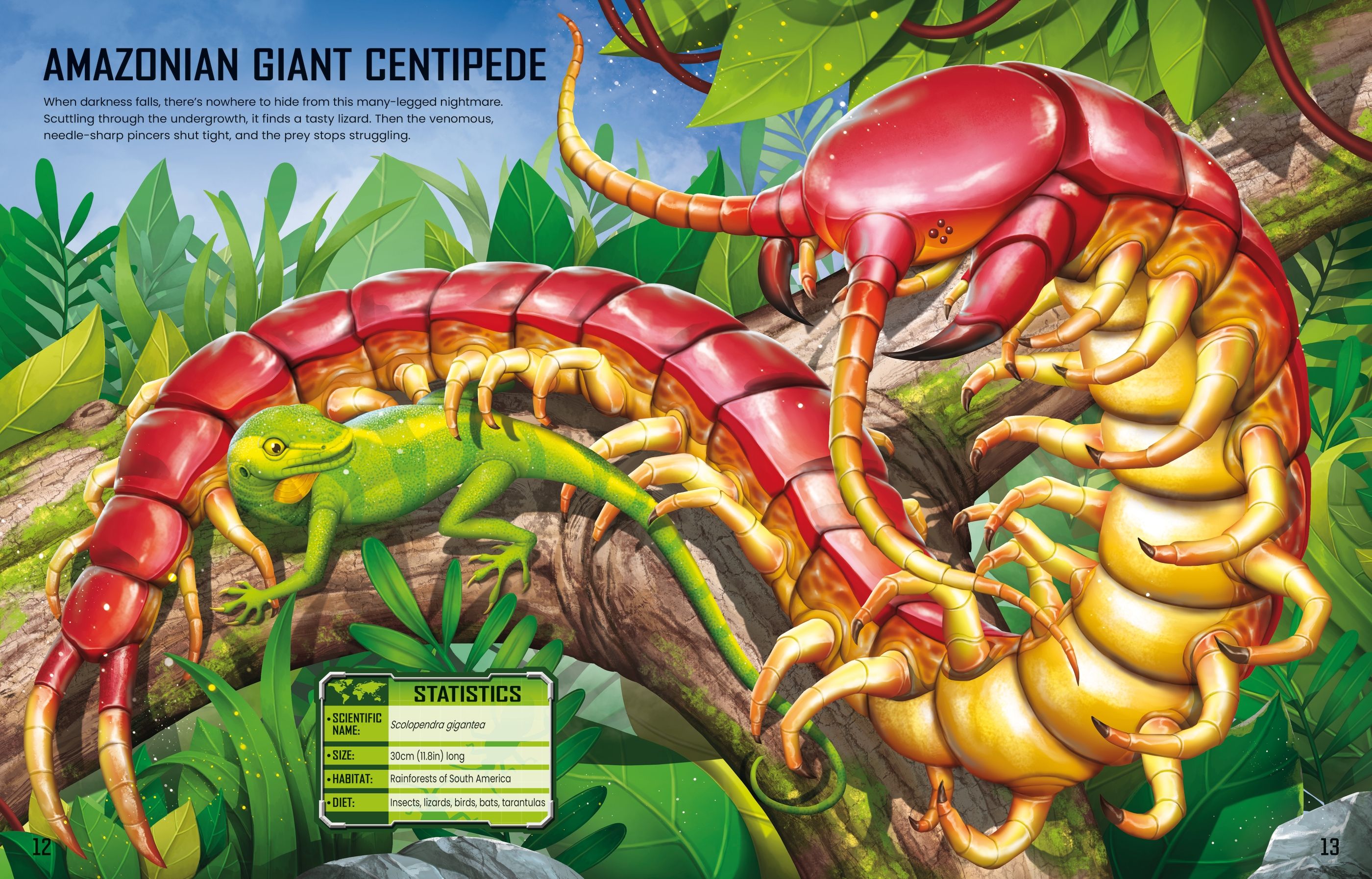 Usborne Build Your Own Giant Bugs Sticker Book