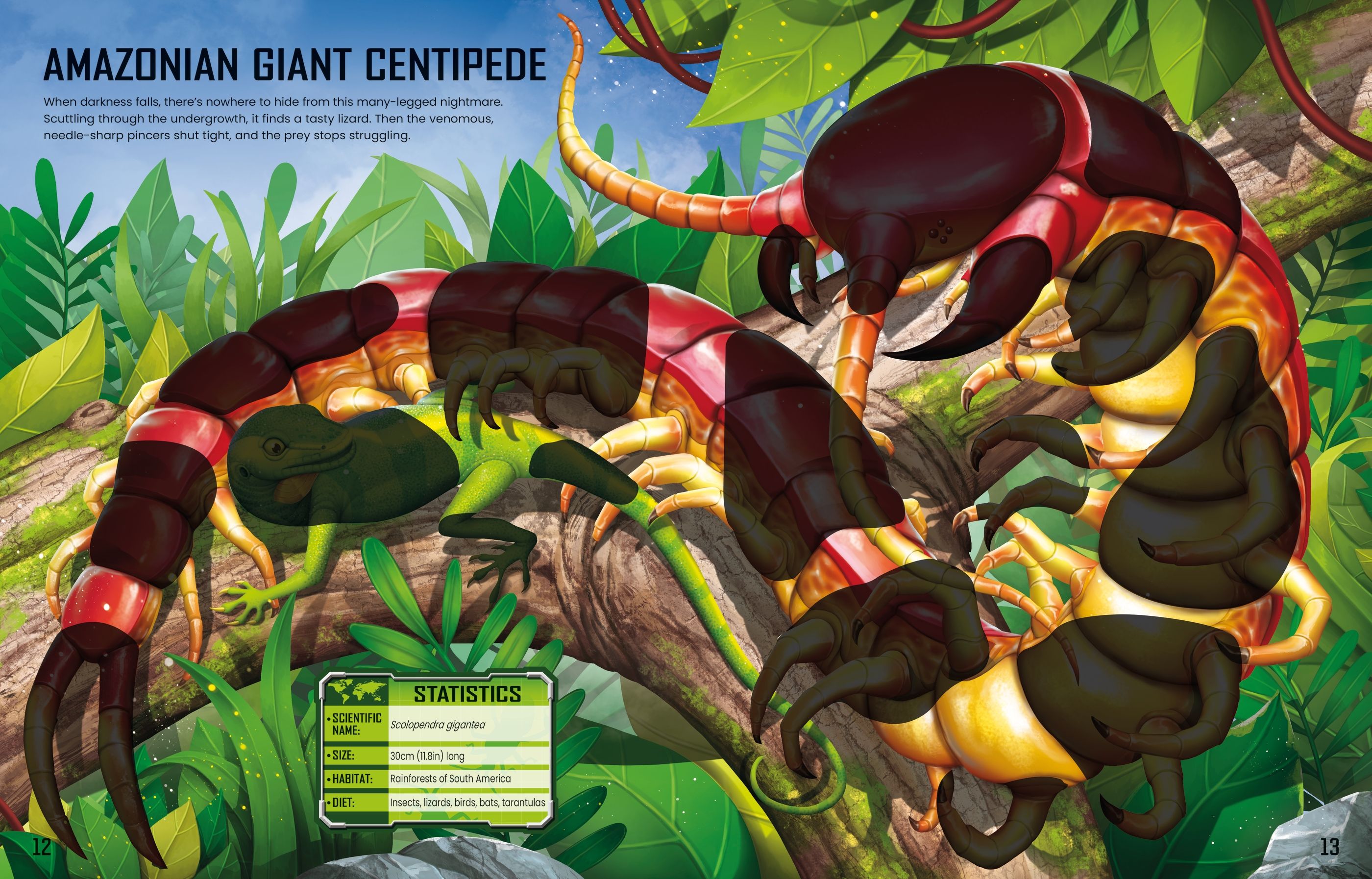 Usborne Build Your Own Giant Bugs Sticker Book