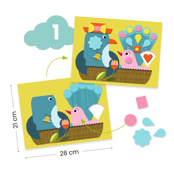 Djeco The Cat And His Pals Activity Kit