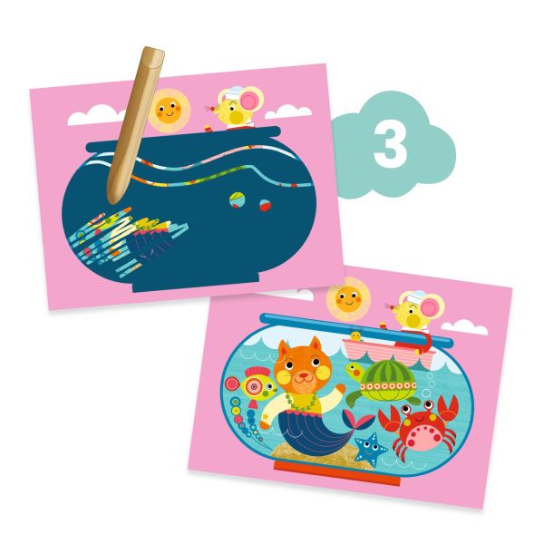 Djeco The Cat And His Pals Activity Kit
