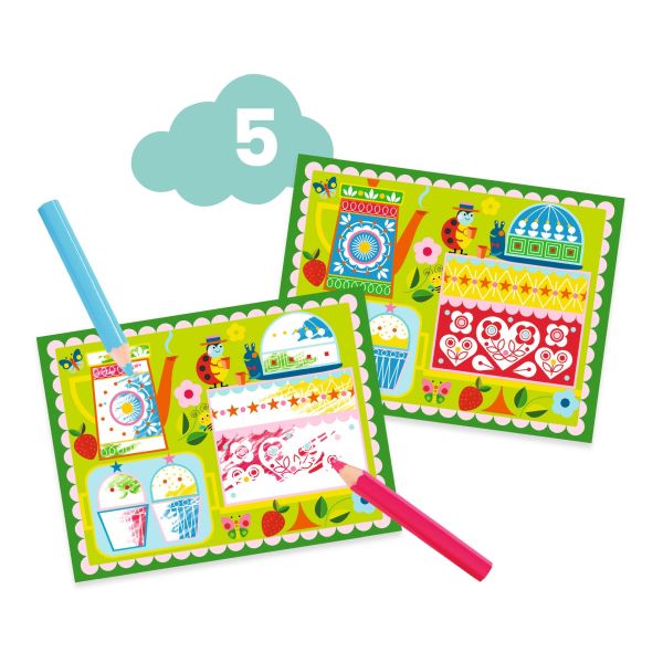 Djeco The Cat And His Pals Activity Kit