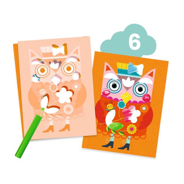Djeco The Cat And His Pals Activity Kit