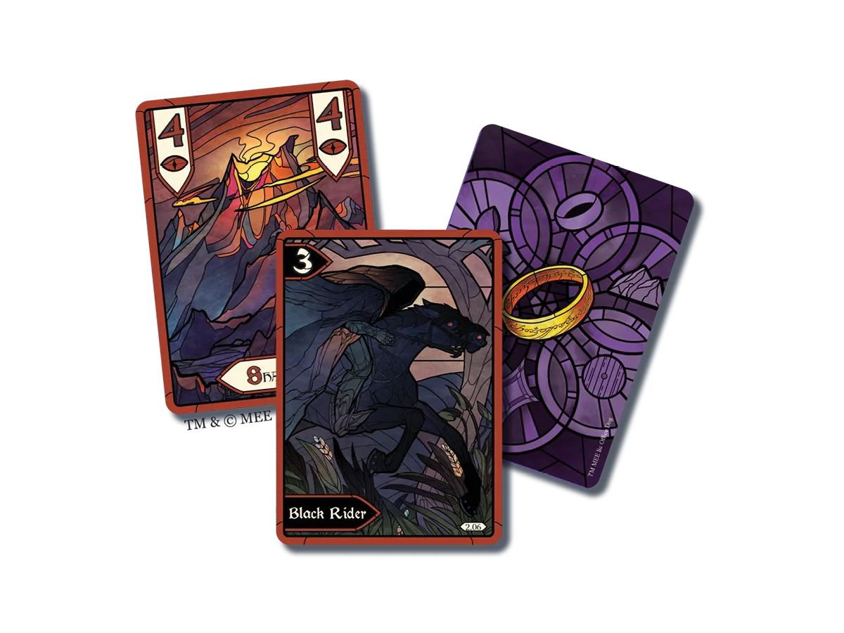 Office Dog The Fellowship Of The Ring: Trick Taking Game
