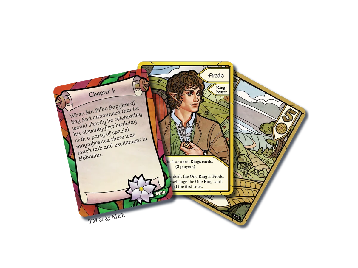 Office Dog The Fellowship Of The Ring: Trick Taking Game