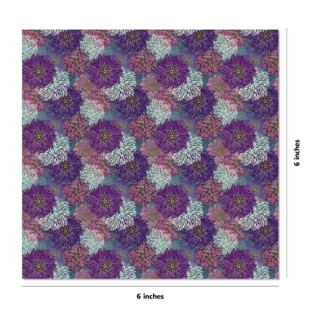 Tuttle Origami Paper 100 Sheets Nature Pattern
