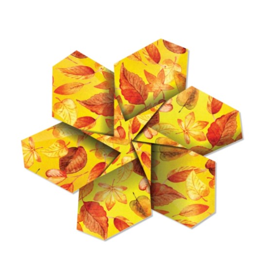 Tuttle Origami Paper 100 Sheets Nature Pattern