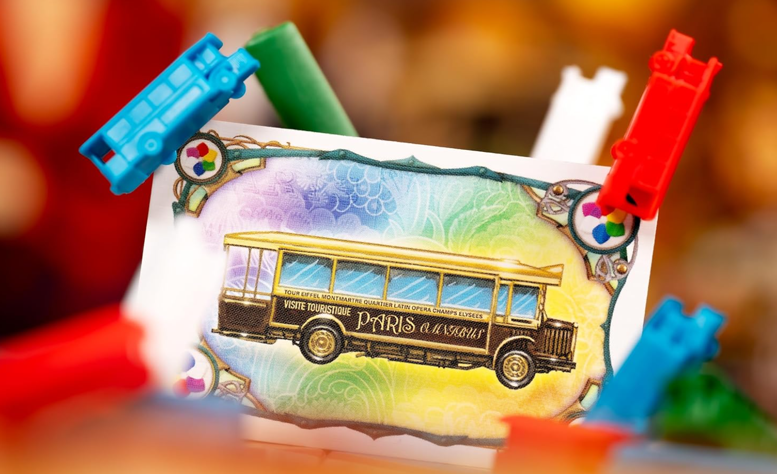 Ticket To Ride Express - Paris