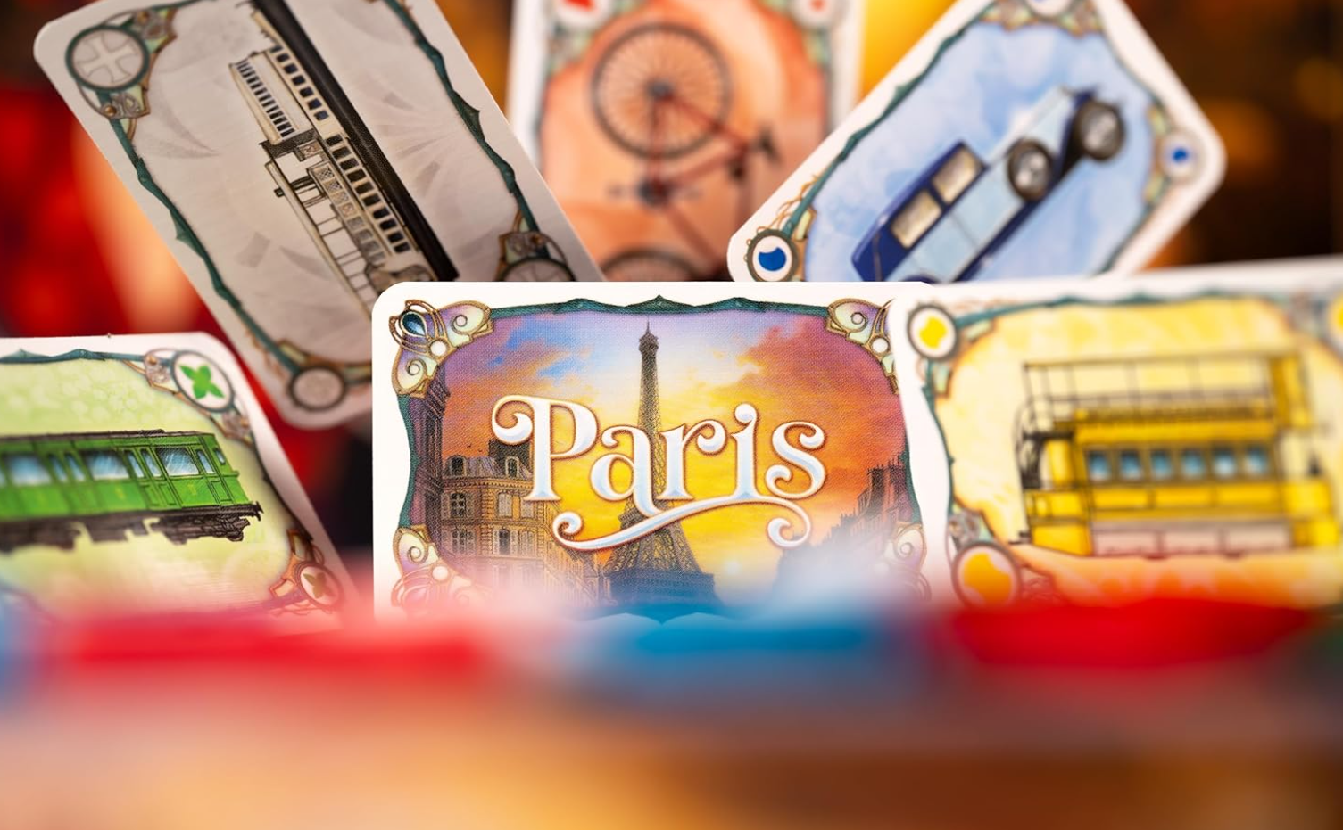 Ticket To Ride Express - Paris