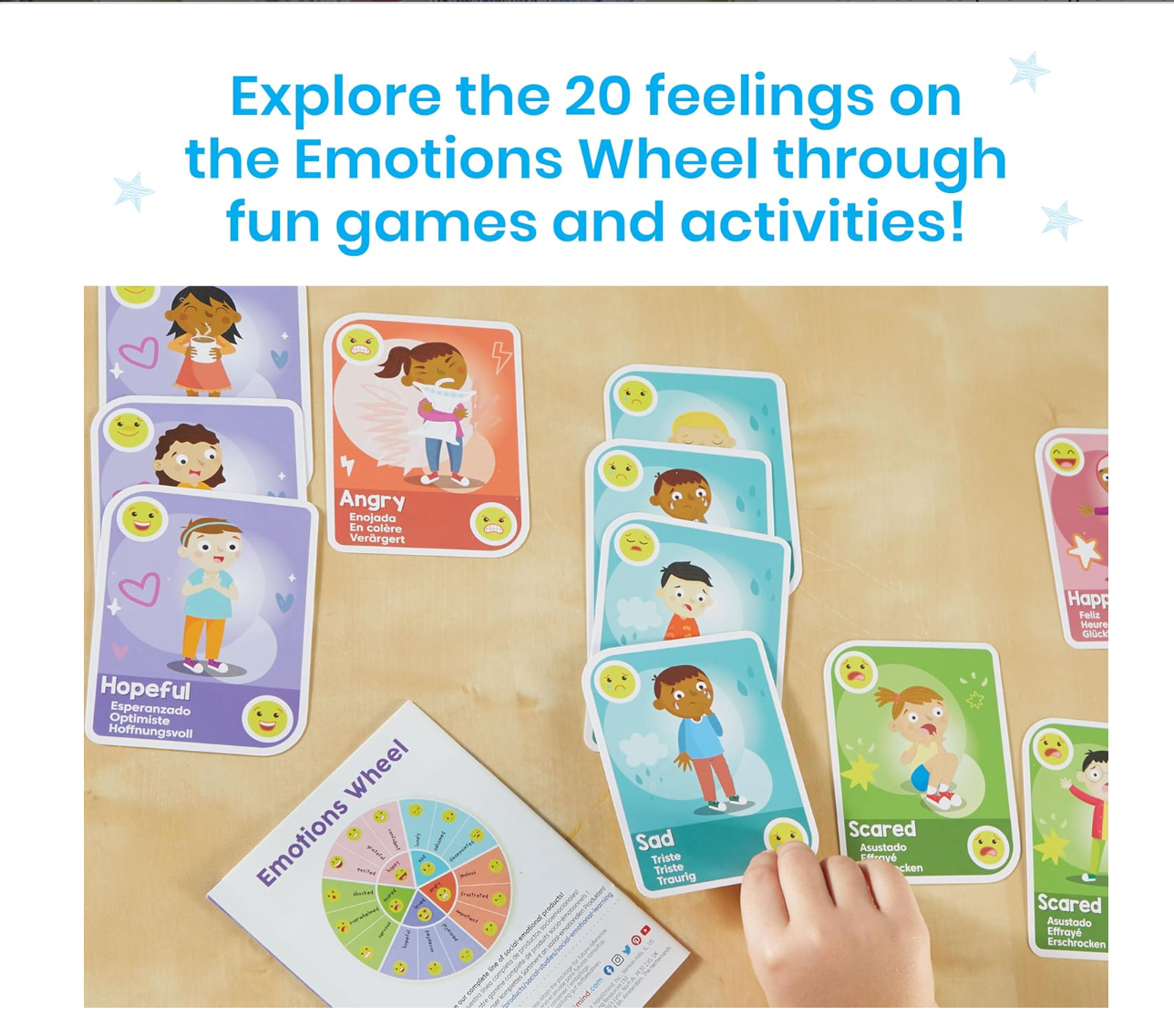 Hand 2 Mind Express Your Feelings Playing Cards
