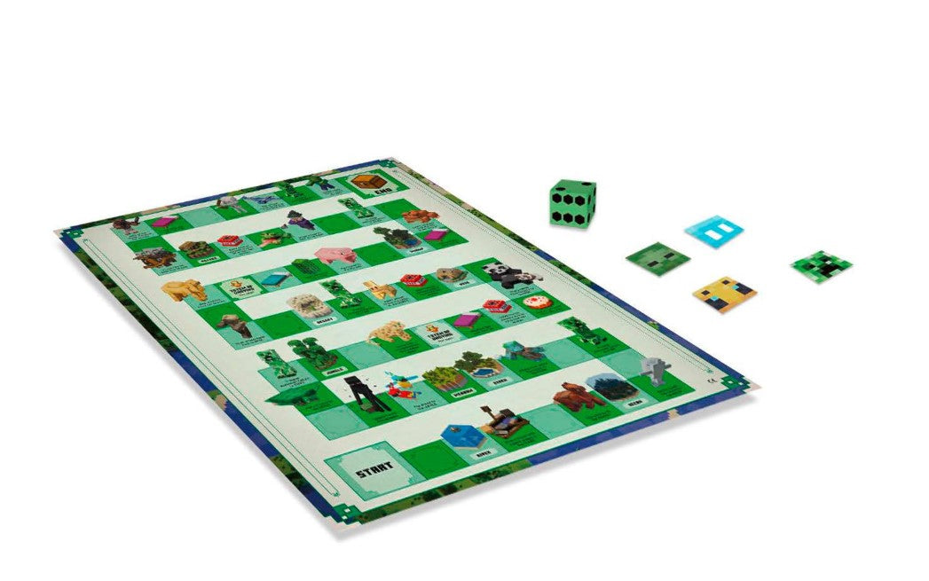 Minecraft The Ultimate Mobspotter's Collection Gift Box