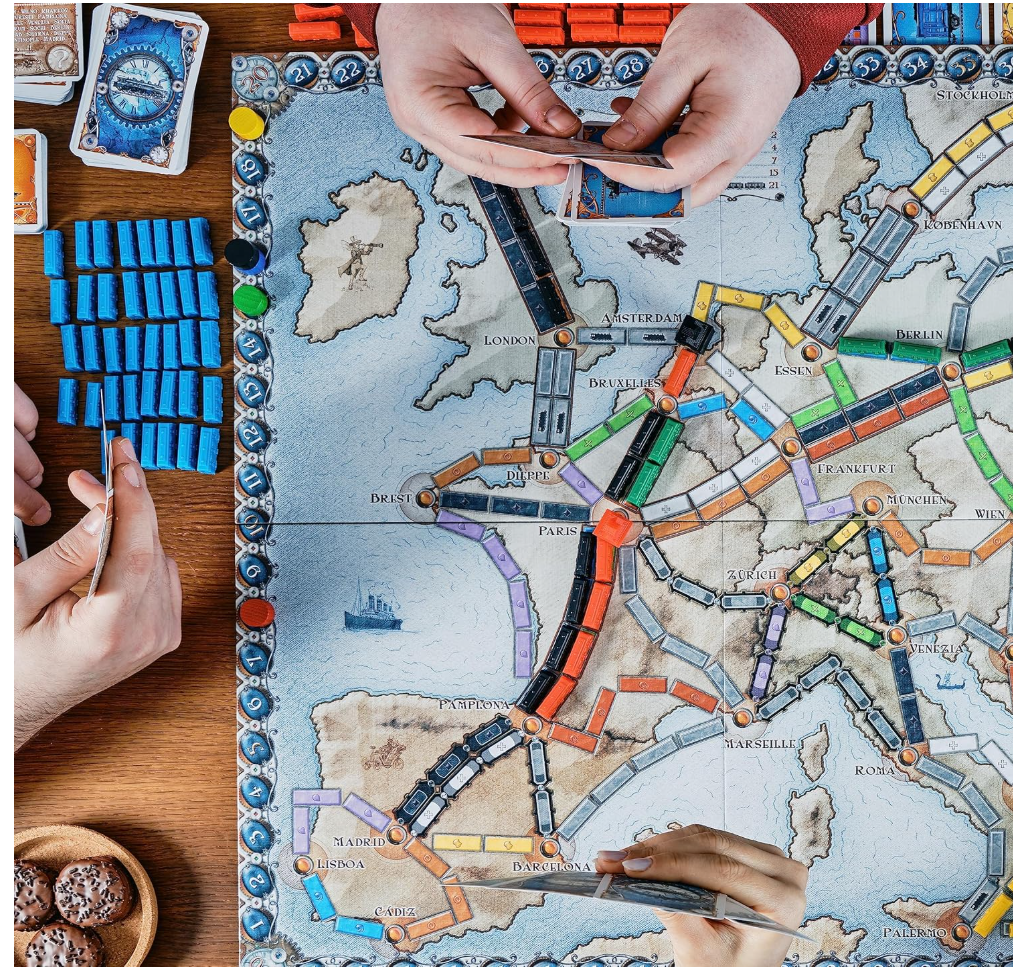 Ticket To Ride First Journey Europe