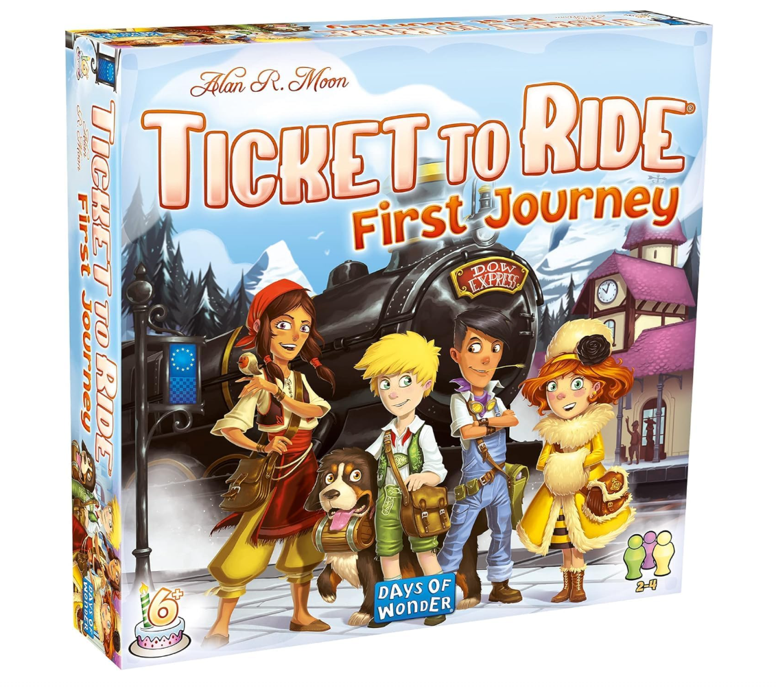 Ticket To Ride First Journey Europe