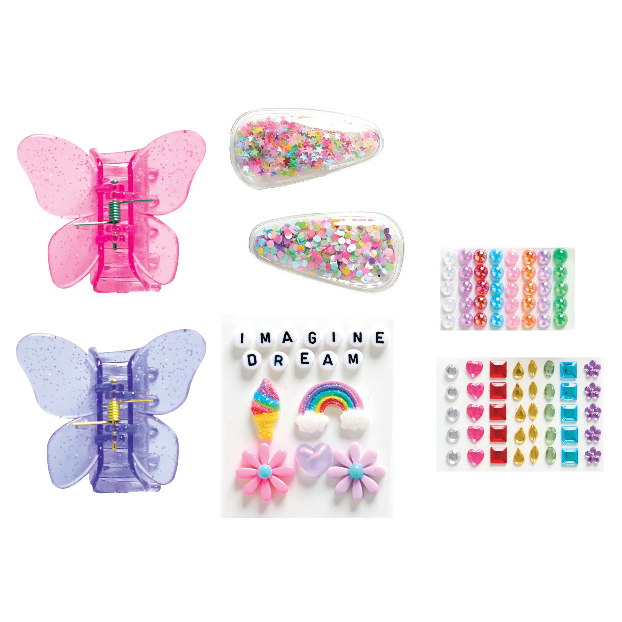 Creativity for Kids Chic Boutique DIY Hair Clips