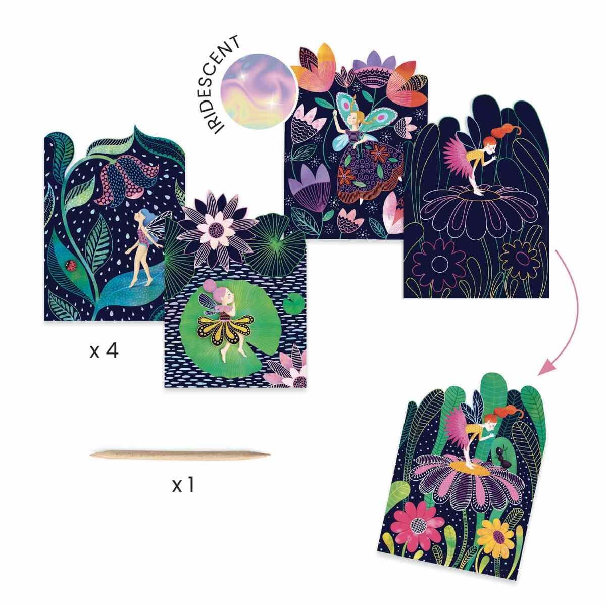 Djeco Fairy Box Multi Activity Kit