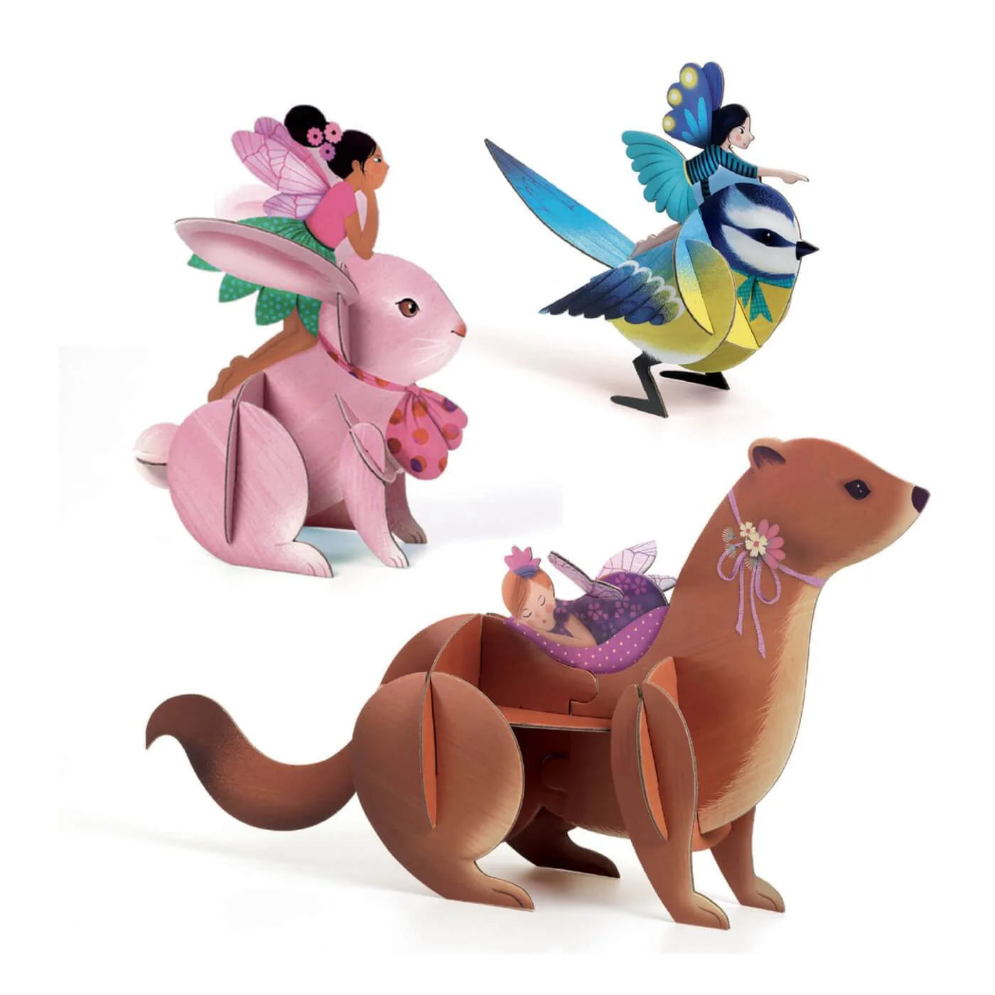 Djeco Fairy Box Multi Activity Kit