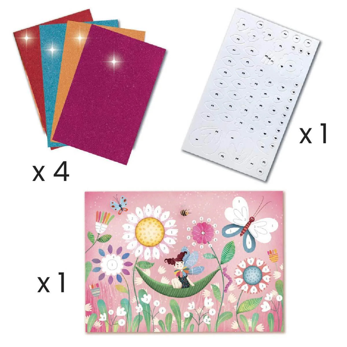 Djeco Fairy Box Multi Activity Kit