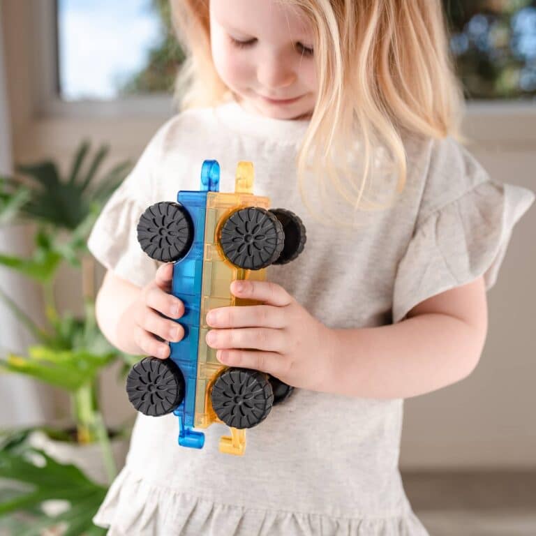 CONNETIX Rainbow Car Pack 2 Pack