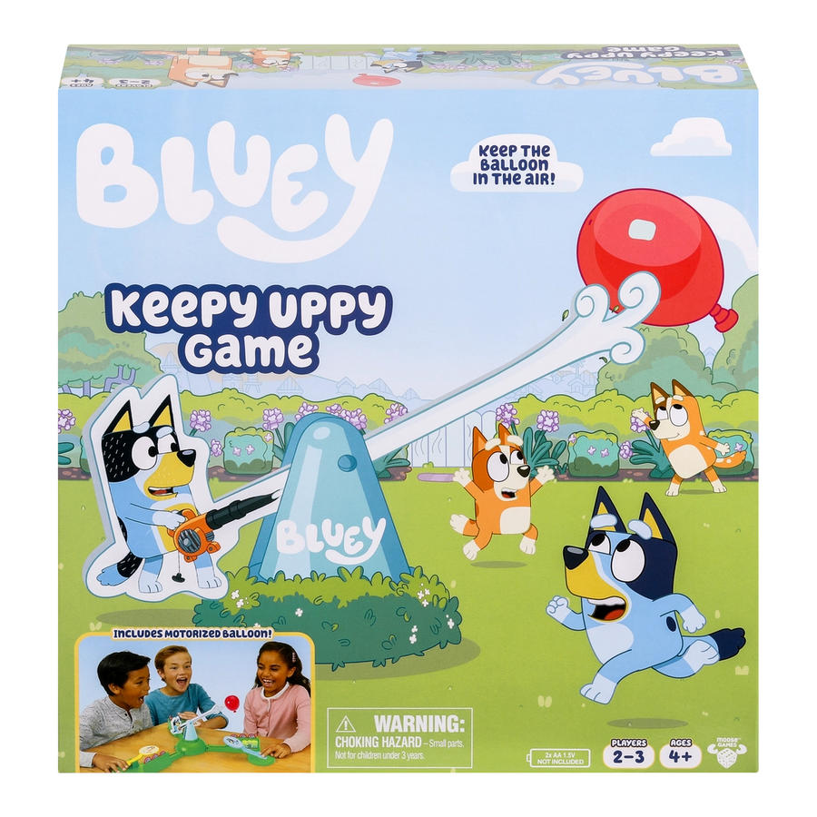 Moose Toys Bluey Keepy Uppy