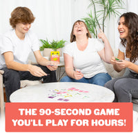 A Game By Exploding Kittens Happy Salmon Grab & Go Game