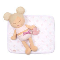 LullaBaby Plush Bath Doll Girl