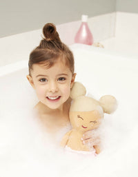 LullaBaby Plush Bath Doll Girl