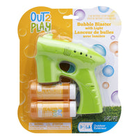 Out To Play Bubble Blaster WIth Light