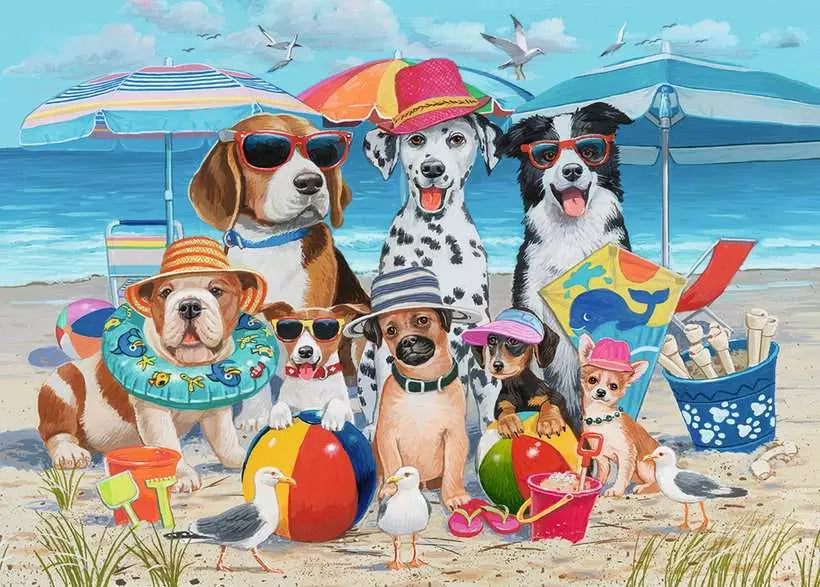 Ravensburger Beach Buddies 35pc