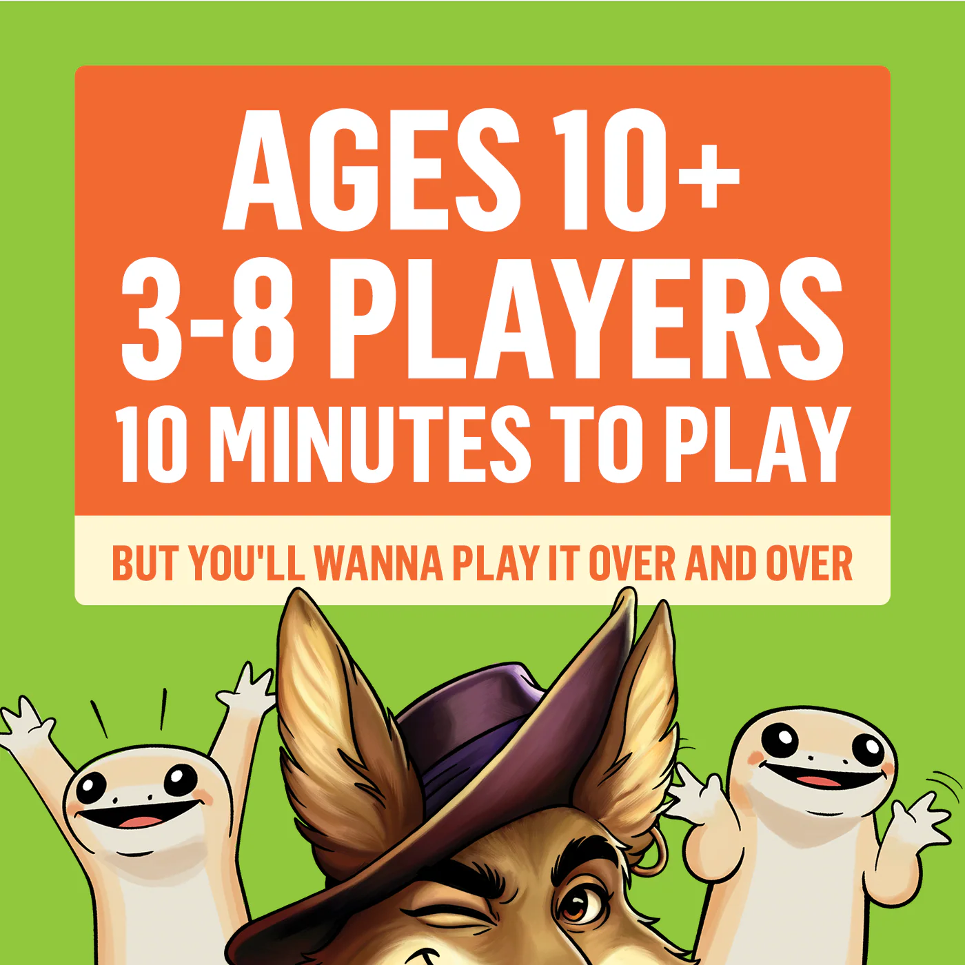 Exploding Kittens Coyote