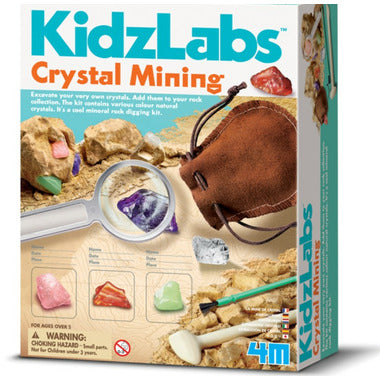 4M Crystal Mining