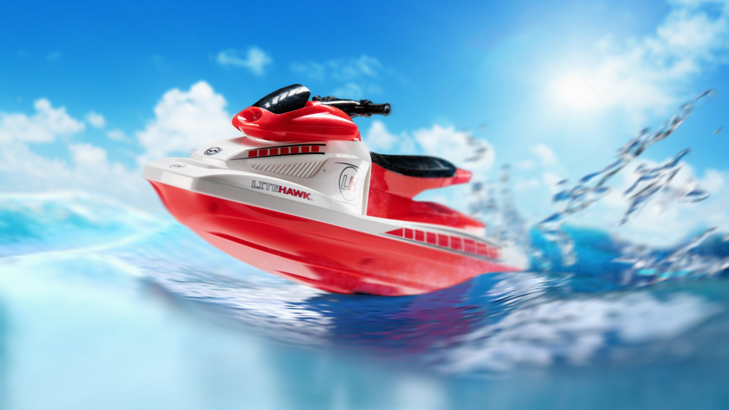 LiteHawk Scoot Watercraft