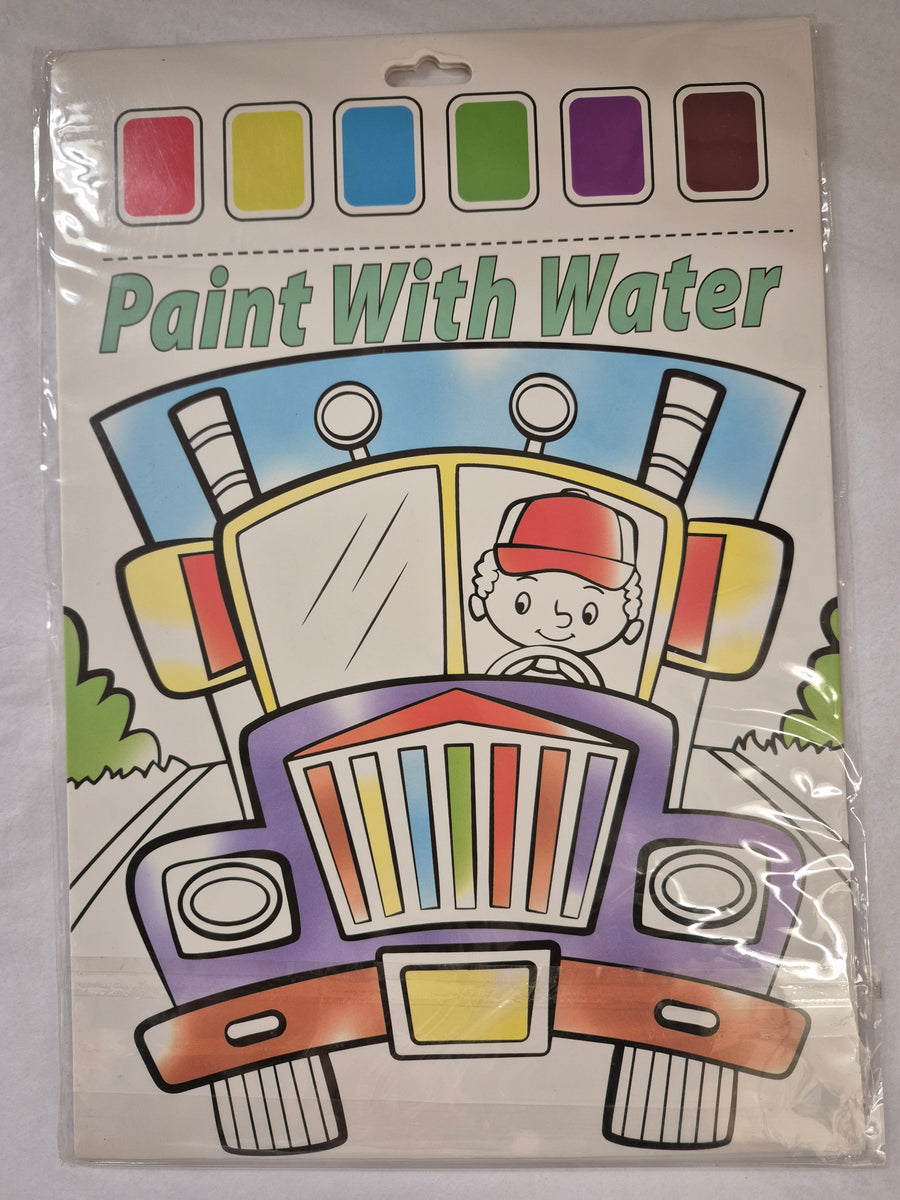 Paint With Water