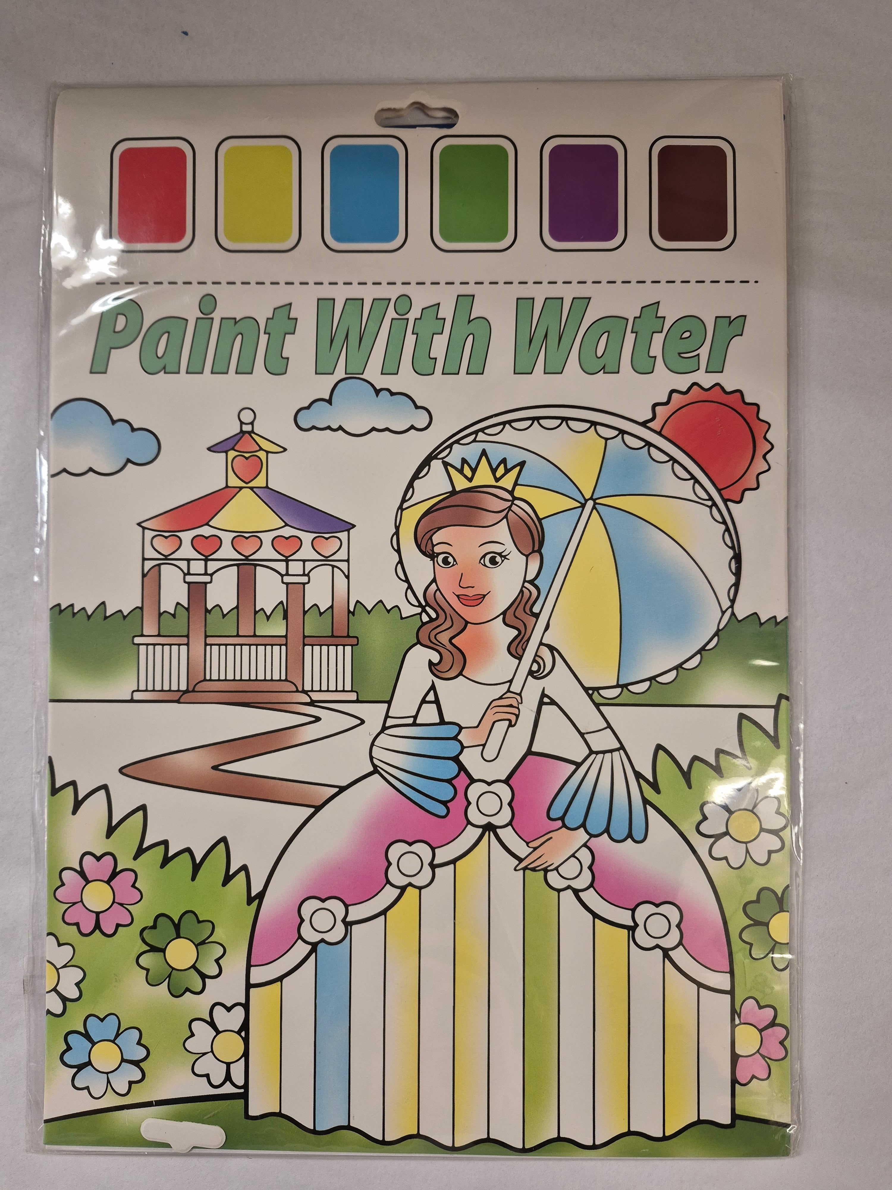 Paint With Water
