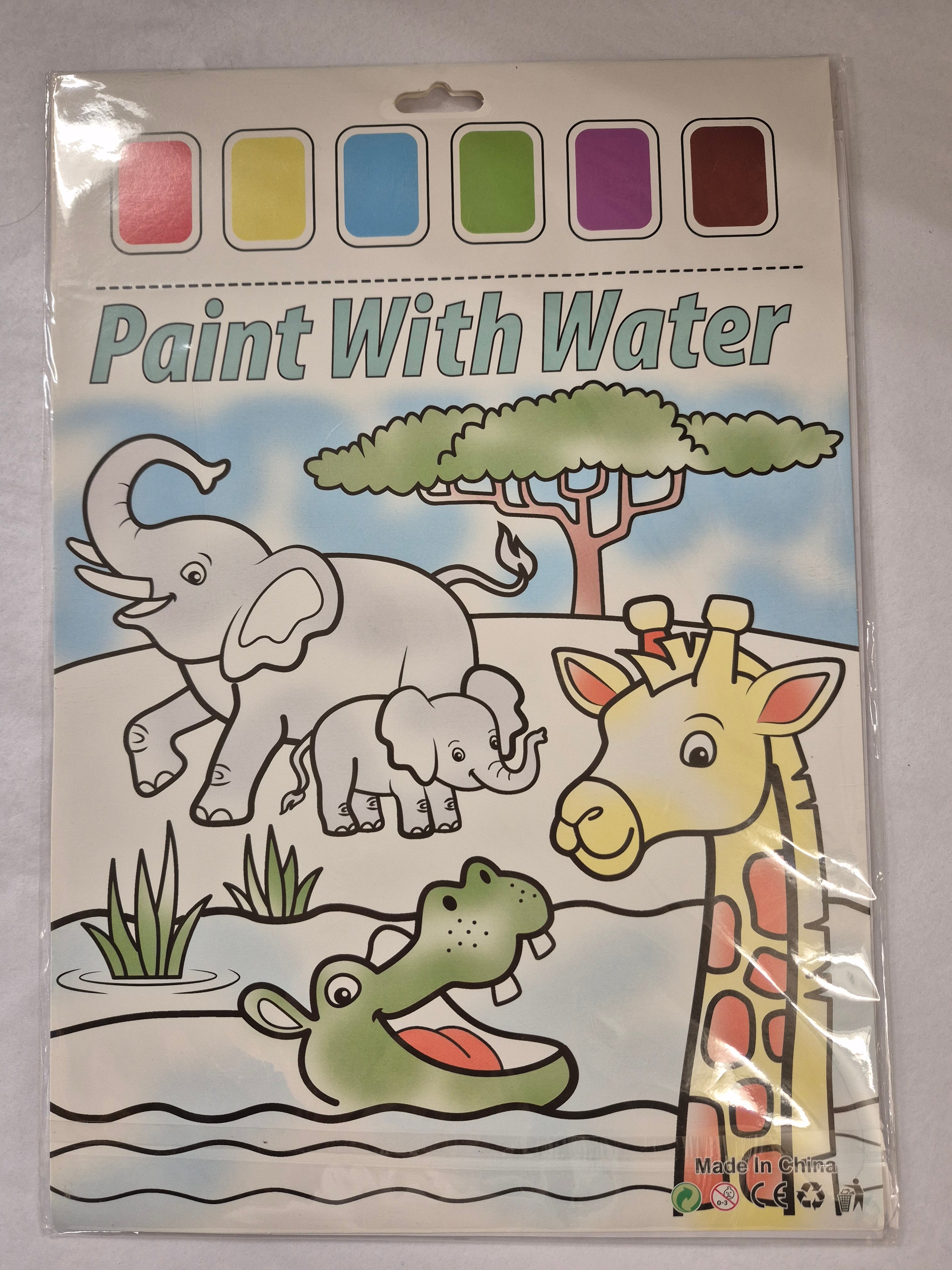 Paint With Water