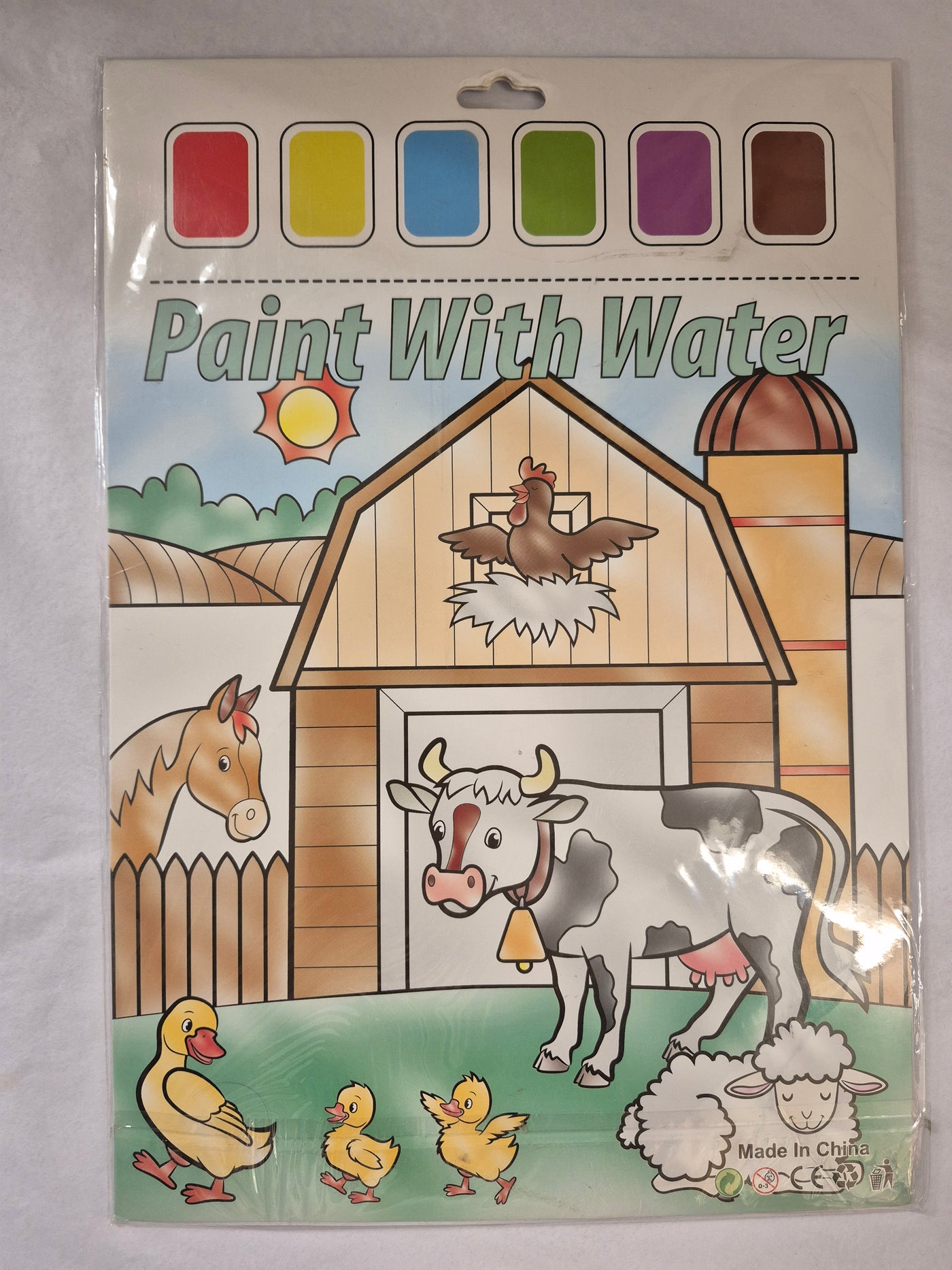 Paint With Water
