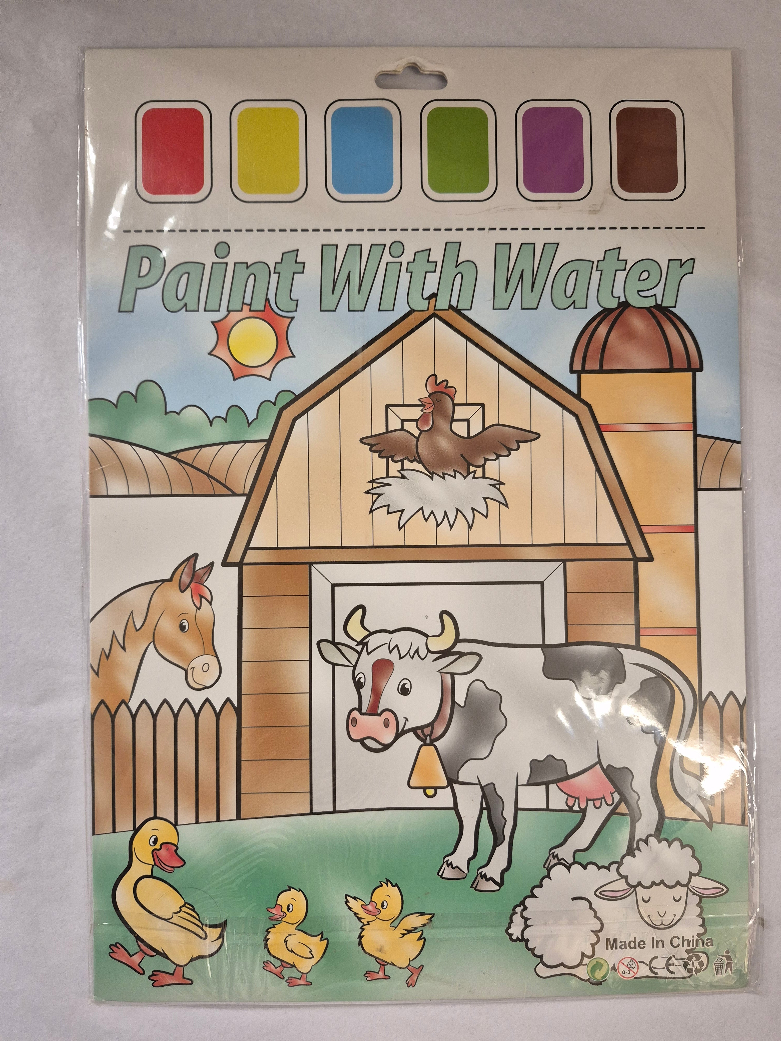 Paint With Water