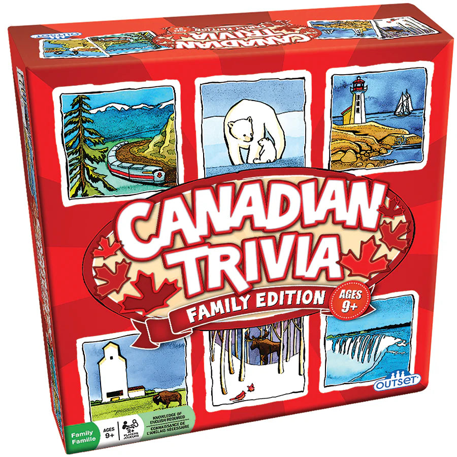 Outset Canadian Trivia: Family Edition