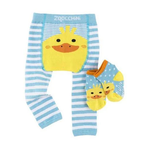 Puddles (Duck) - 3pc Legging & Sock Set