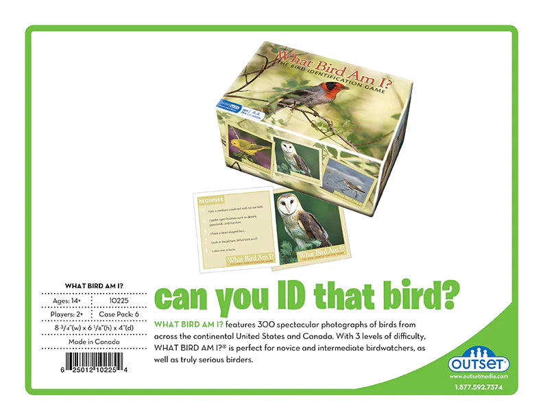 What Bird Am I?