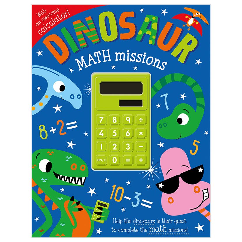 Make Believe Ideas Dinosaur Math Missions