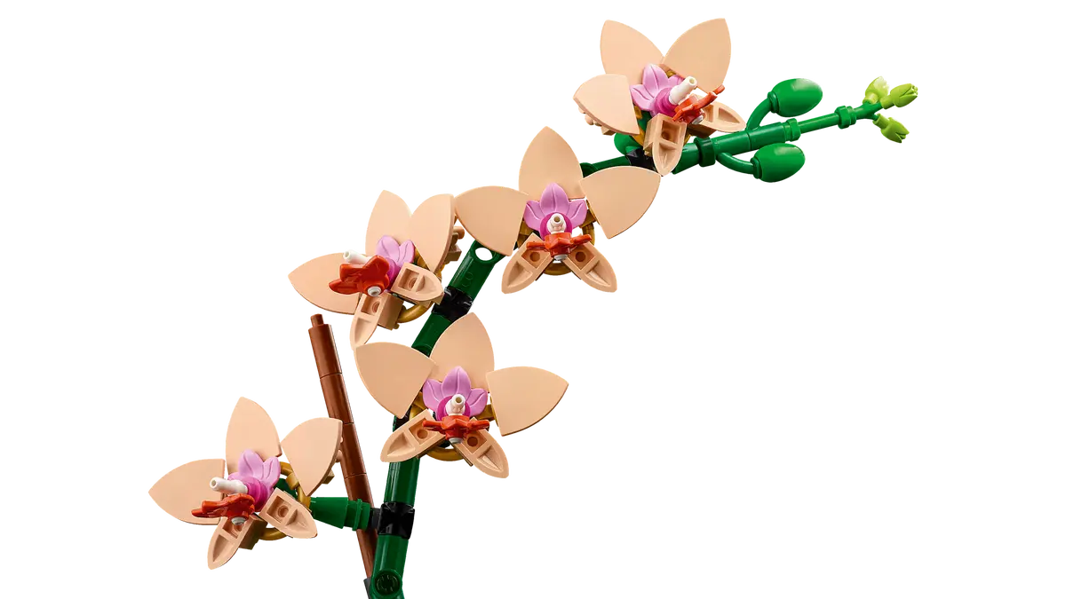 Lego Botanicals Mini Orchid 10343