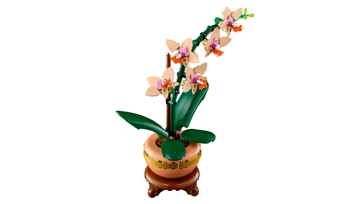 Lego Botanicals Mini Orchid 10343