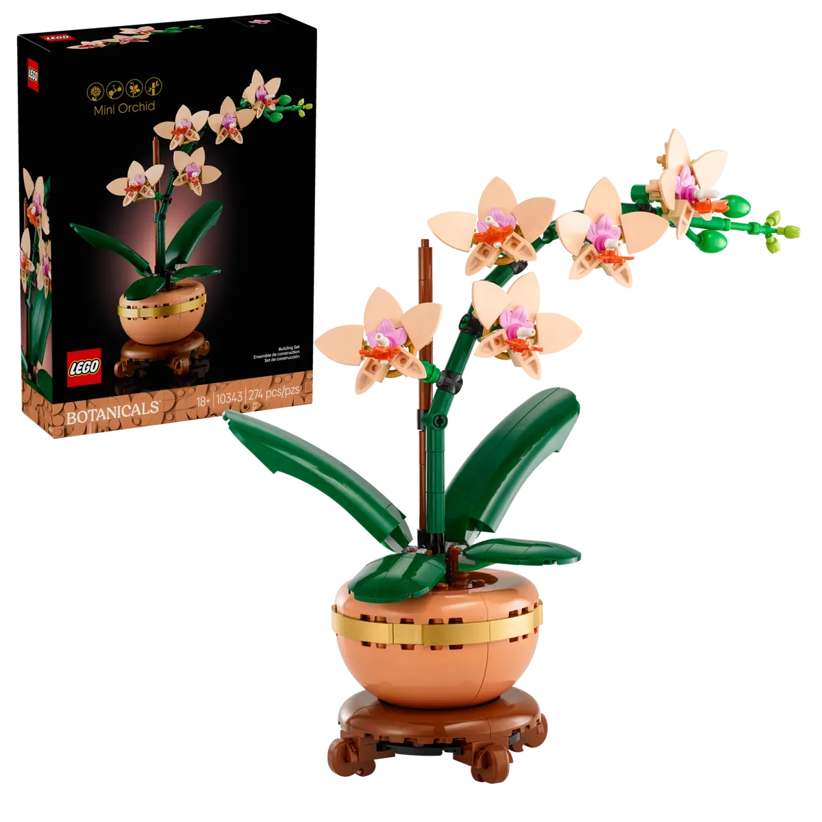 Lego Botanicals Mini Orchid 10343